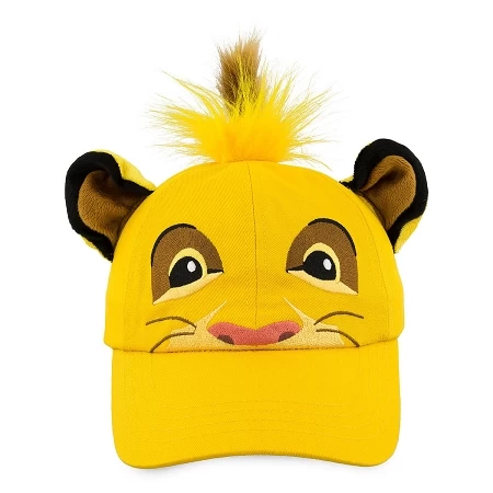 Disney Hat - Baseball Cap - Simba - Animal Kingdom