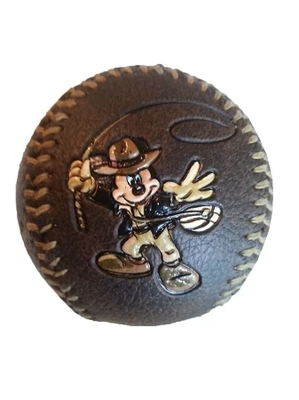 Disney Collectible Baseball - Indiana Jones - Mickey Mouse