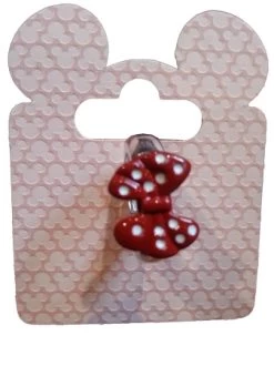 Disney Ring - Minnie Mouse Bow - Silver