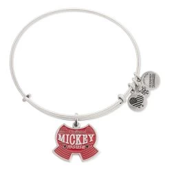 Disney Alex And Ani Bracelet - I Am Mickey Mouse - Silver