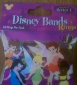 Disney Character Bands - Princess Fairy Rings - Series 1