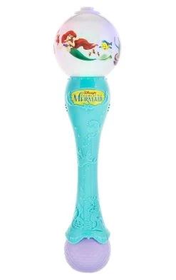 Disney Bubble Wand - Ariel Glow