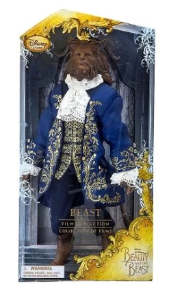 Disney Doll - Beauty And The Beast Film - Beast