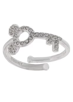 Disney Ring - Rhinestone Mickey Icon Key - Adjustable