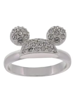 Disney Ring - Mickey Pave Ear Hat