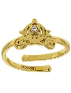 Disney Ring - Princess Coach Adjustable - Gold Tone