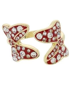 Disney Ring - Minnie Mouse Bow - Gold