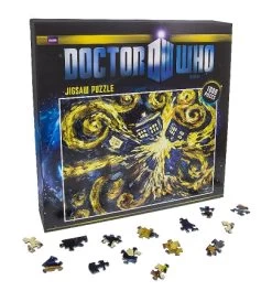Disney Jigsaw Puzzle - Doctor Who - Disney Parks