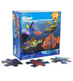 Disney Jigsaw Puzzle - Finding Nemo - Lenticular