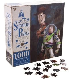 Disney Jigsaw Puzzle - Buzz And Woody - Toy Story