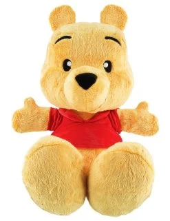 Disney Plush - Big Feet Winnie The Pooh - 18"
