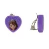 Disney Clip On Earrings - Sofia - Sofia The First