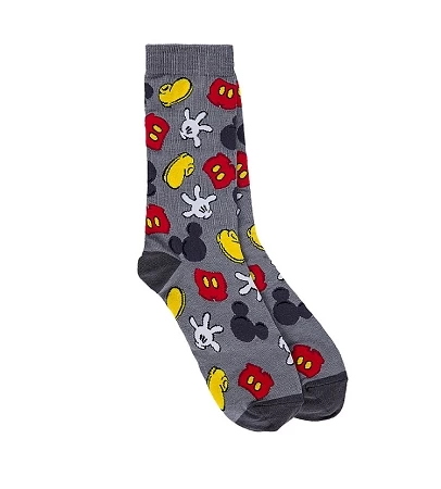 Disney Socks For Adults - Mickey Body Parts