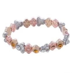 Disney Stretch Bracelet - Mickey Icon - Gold, Rose Gold, Silver