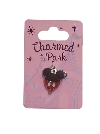 Disney Dangle Charm - Charmed In The Park - Mickey Mouse Balloon