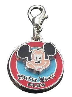 Disney Dangle Charm - Charmed In The Park - Mickey Mouse Club