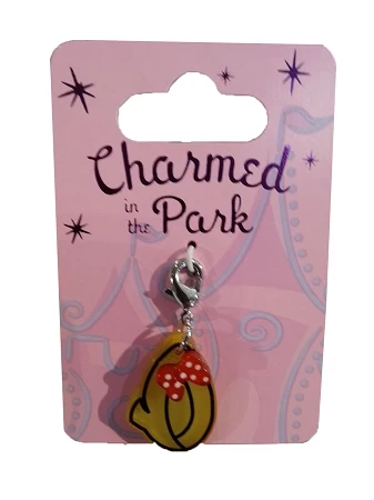 Disney Dangle Charm - Charmed In The Park - Minnie Mouse Shoe