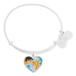 Disney Alex And Ani Bracelet - Cinderella And Prince - Valentine's Day