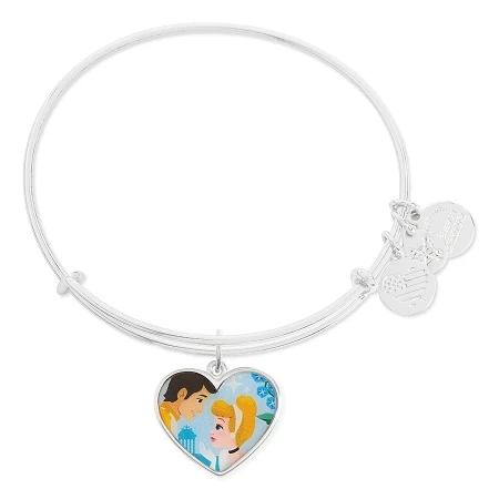 Disney Alex And Ani Bracelet - Cinderella And Prince - Valentine's Day