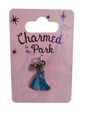 Disney Dangle Charm - Charmed In The Park - Cinderella - Jeweled