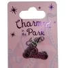 Disney Dangle Charm - Charmed In The Park - Disney Princess Logo