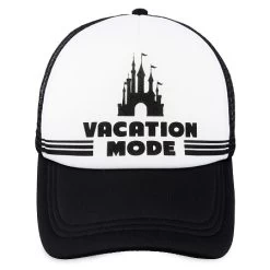 Disney Hat - Baseball Cap - Fantasyland Castle - Vacation Mode