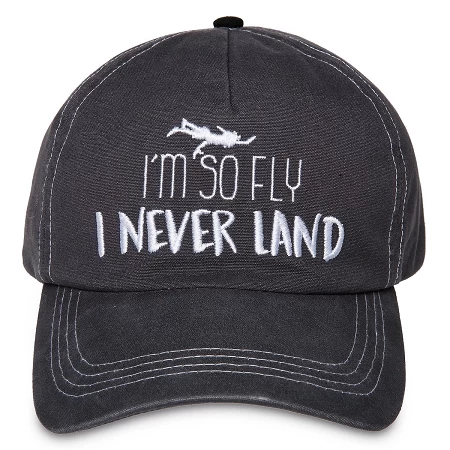 Disney Hat - Baseball Cap - Peter Pan - I'm So Fly