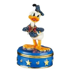 Disney Arribas Trinket Box - Donald Duck