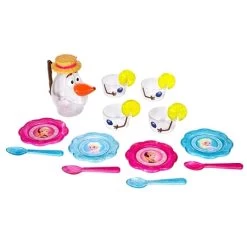 Disney Pretend Tea Set - Olaf's Summer Tea Set - Frozen