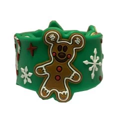 Disney Silicone Slap Bracelet - Disney Mickey Holiday Treat Icons