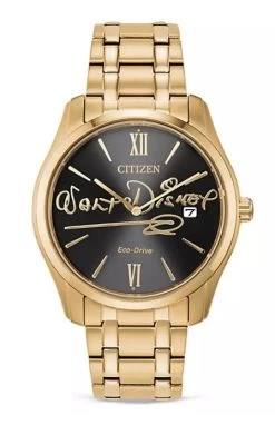 Disney Men's Wrist Watch - Citizen Eco-Drive - Walt Disney Signature