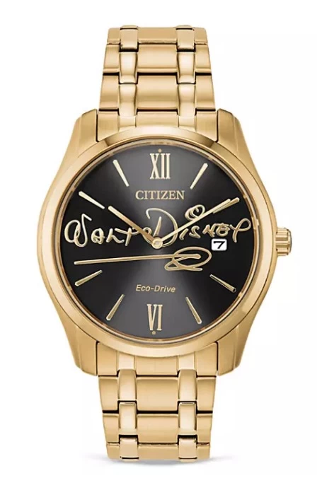 Disney Men's Wrist Watch - Citizen Eco-Drive - Walt Disney Signature