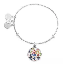 Disney Alex & Ani Bracelet - Dated 2020 - Mickey And Minnie