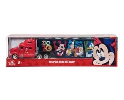 Disney Toy Hauler Truck - 2020 Mickey Mouse And Friends