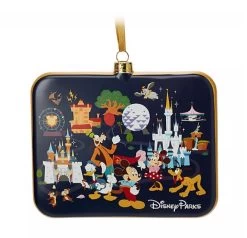 Disney Disc Ornament - Mickey And Friends - Disney Park Life