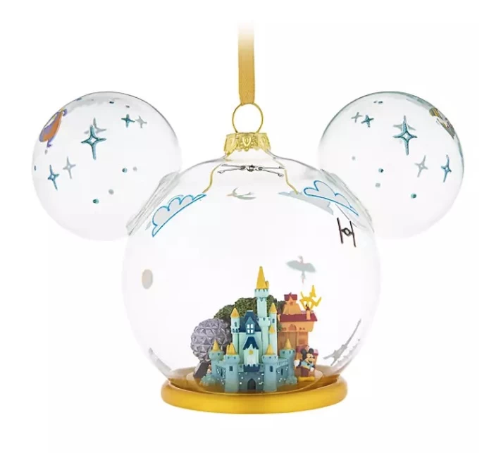 Disney Mickey Ears Icon Ornament - Walt Disney World Parks - Park Life