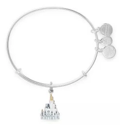 Disney Alex & Ani Bracelet - Disney Park Life - Cinderella Castle