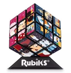 Disney Rubik's Cube Puzzle - Mickey And Friends - Theme Park