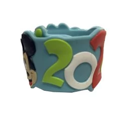 Disney Silicone Slap Bracelet - 2020 Mickey Mouse And Friends