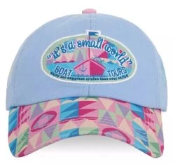 Disney Hat - Baseball Cap - It's A Small World - Boat Tours