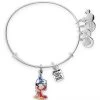 Disney Alex & Ani Bracelet - Ink & Paint - Sorcerer Mickey