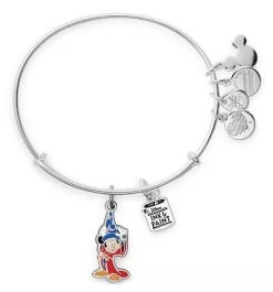 Disney Alex & Ani Bracelet - Ink & Paint - Sorcerer Mickey