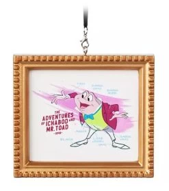 Disney Canvas Ornament - Mr.Toad - Framed