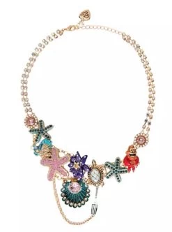 Disney Betsey Johnson Necklace - The Little Mermaid Collar