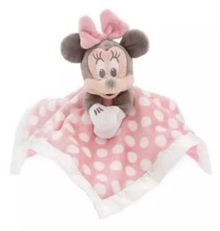 Disney Plush Blankie For Baby - Minnie Mouse