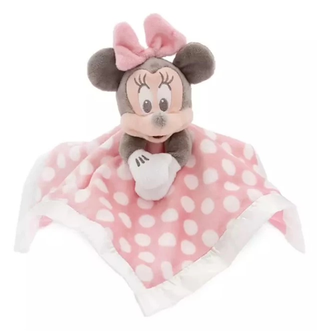 Disney Plush Blankie For Baby - Minnie Mouse