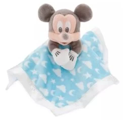 Disney Plush Blankie For Baby - Mickey Mouse