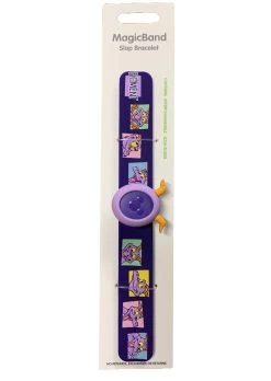 Disney Magic Band Slap Bracelet - Figment - Disney Parks