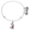 Disney Alex & Ani Bracelet - Classic Mickey Mouse - Red Shorts