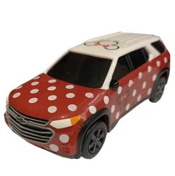 Disney Pull Back Toy - Disney's Minnie Van